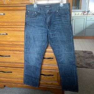 Men’s Express Jeans